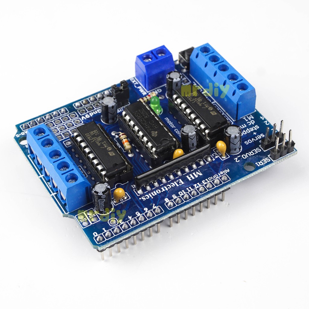 Module Điều Khiển Động Cơ L293D Motor Shield