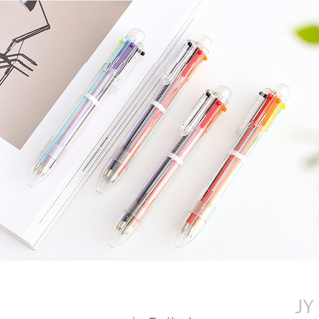 [JY] Bút Ký Văn Phòng Phẩm 6 Màu