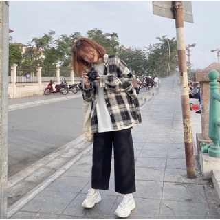 ÁO SƠ MI SỌC CARO