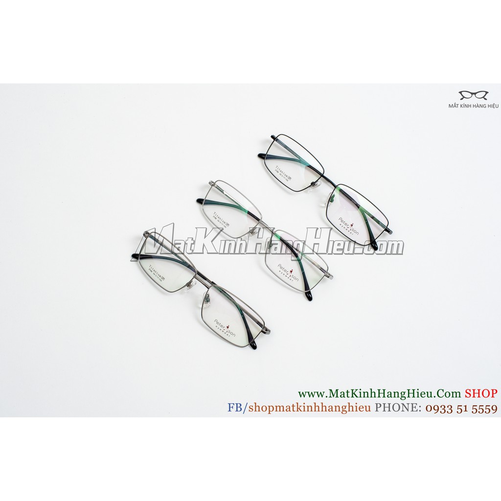 GỌNG KÍNH CẬN TITANIUM PETERSON 2788