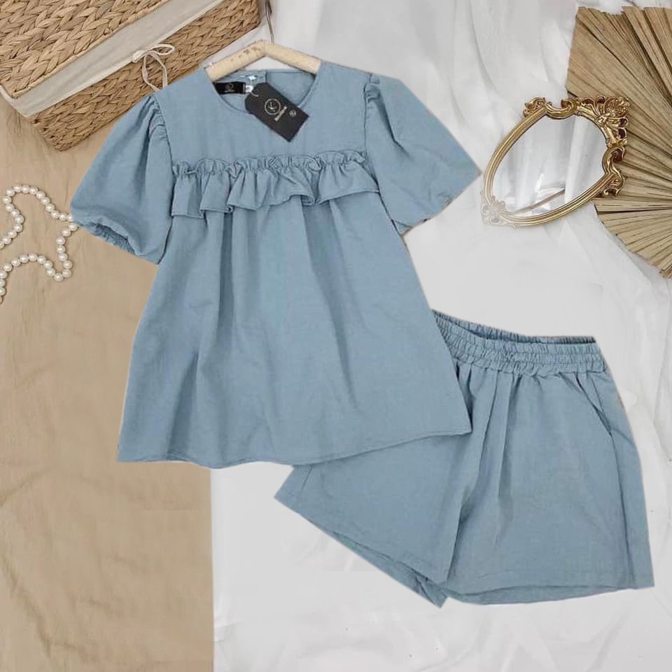 Sét peplum bèo bigsize Kim Ngân 50 đến 90 kg  sét thiết kế mặt têt