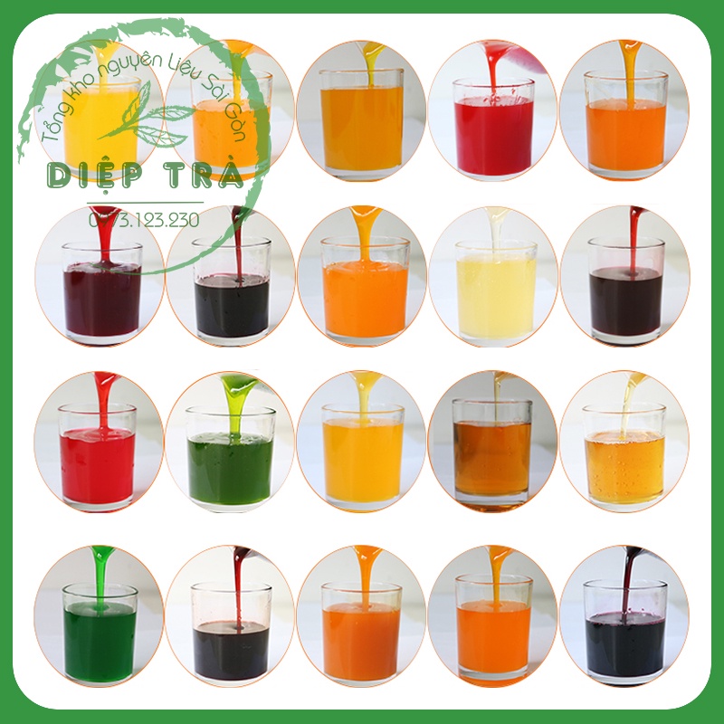 Siro Boduo 2L các vị: Dâu, Đào, Viêt Quất, Táo xanh, Dưa Lưới, Bạc hà