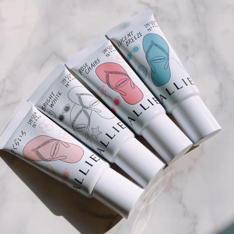 Set 4 Tuýp Kem Chống Nắng ALLIE