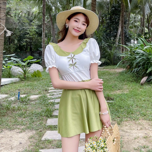 Bộ Đồ Bơi Hai Mảnh Xinh Xắn Cho Nữ | BigBuy360 - bigbuy360.vn