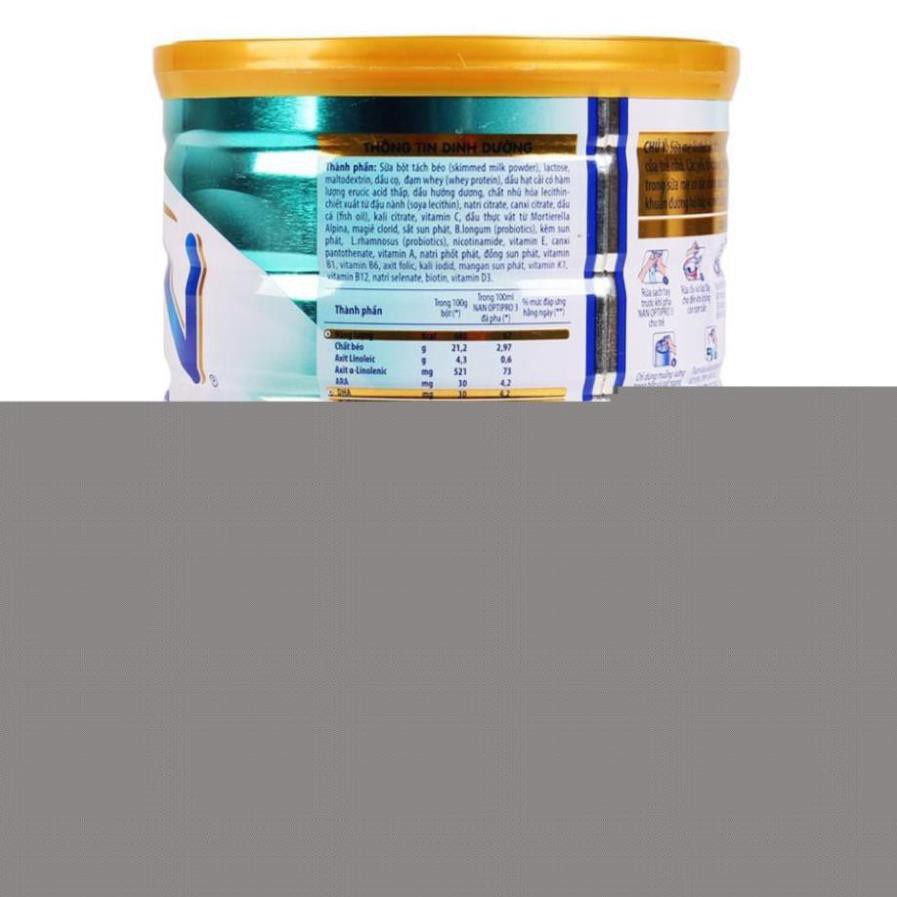 Sữa Bột Nestlé NAN Optipro 3 900g
