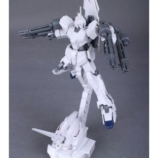 Mô hình gunpla hg 101B unicorn ( unicorn mode ) + head display base