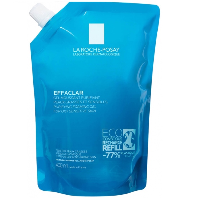 Gel rửa mặt LA ROCHE-POSAY Effaclar Gel Moussant Purifiant 400ml
