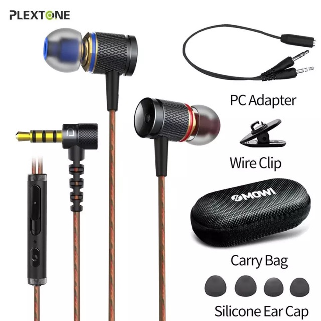 Tai nghe chuyên game Plextone DX2 có Mic- siêu bass - Tai nghe đáng giá từ G20