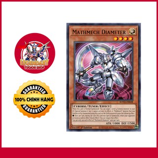 [Thẻ Bài Yugioh Chính Hãng] Mathmech Diameter