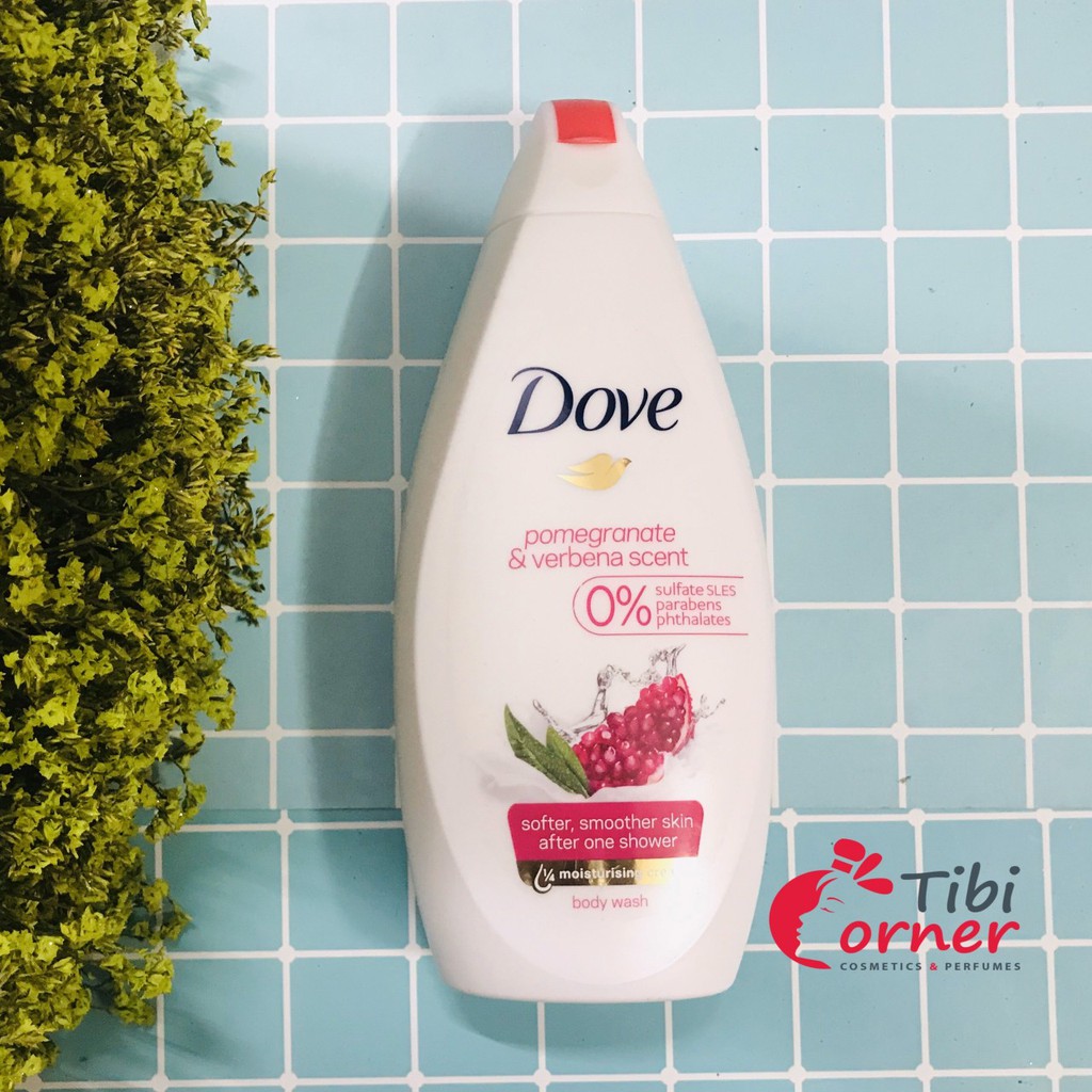 [Cực Thơm- Mịn Da]Sữa Tắm Dove Cao Cấp Xách Từ Đức 500ml