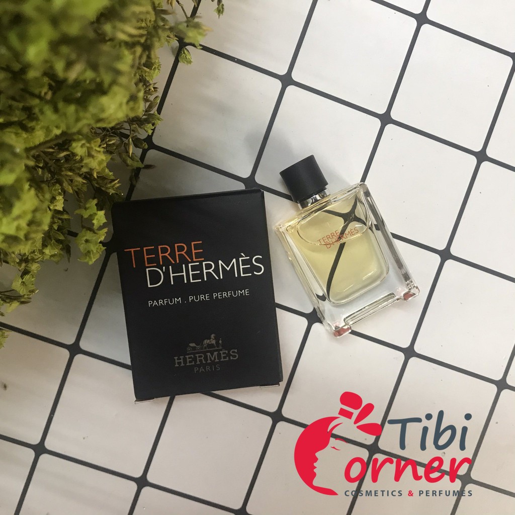 Nước Hoa Mini Hermes Terre D'Hermes 5ml
