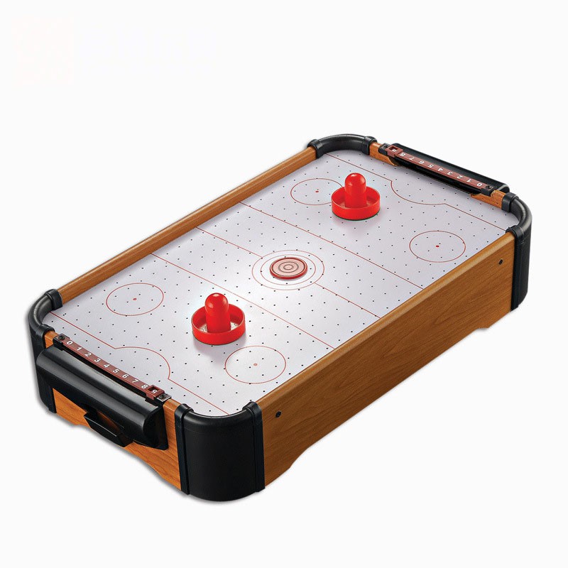 Đồ Chơi Gỗ Bàn Khúc Côn Cầu Cao Cấp, Đồ Chơi Vận Động AIR HOCKEY Bằng Gỗ Cho Bé