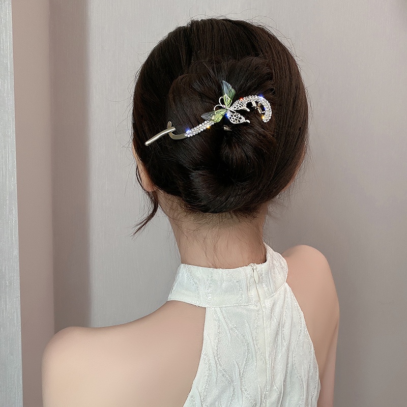 Kẹp tóc hình lá Haimeikang thời trang chất lượng cao