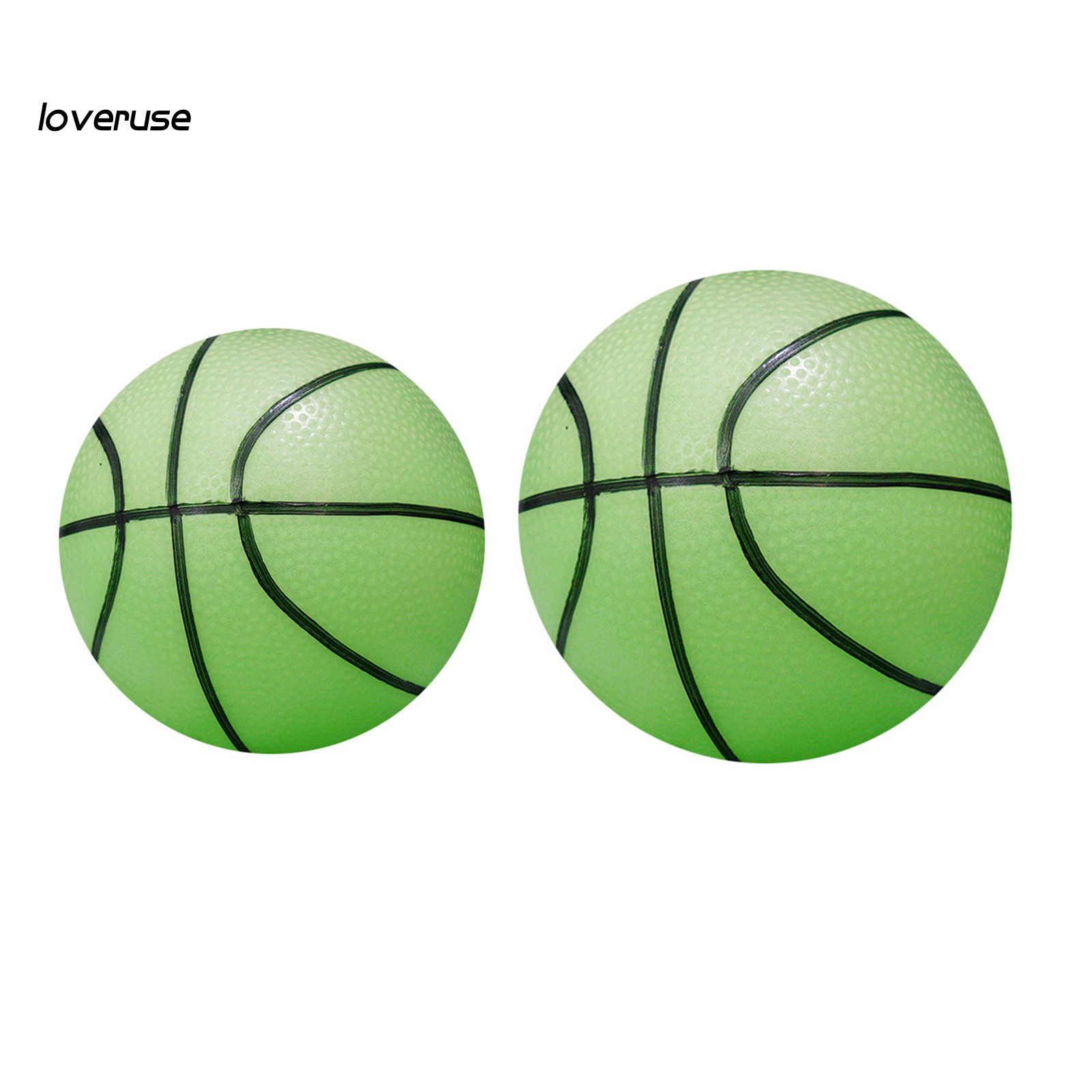 Quả Bóng Rổ Màu Huỳnh Quang Phát Sáng Độ Sáng Cao Cho Trẻ Em