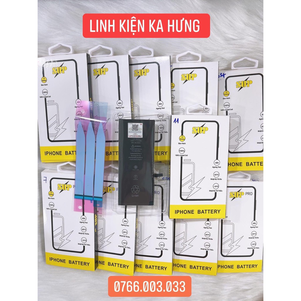 PIN IP SUP siêu bền
