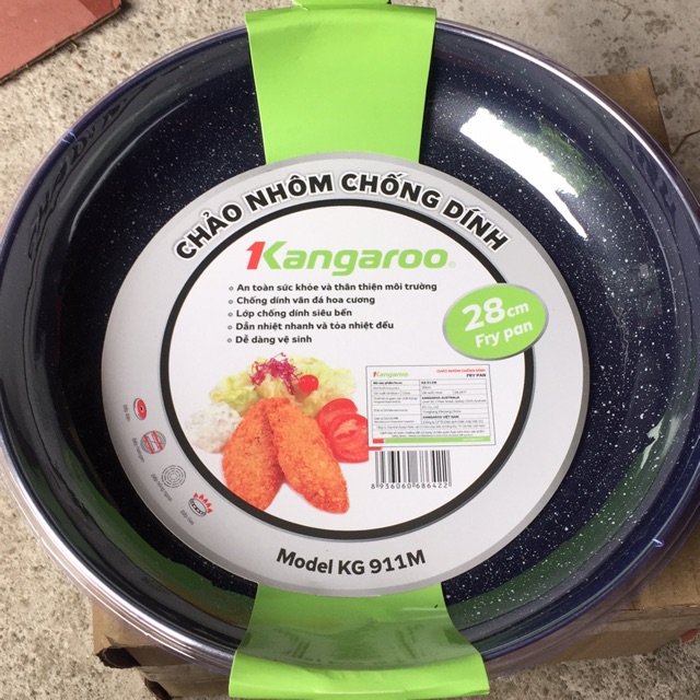 Chảo Chống Dính Kangaroo KG911M 28cm