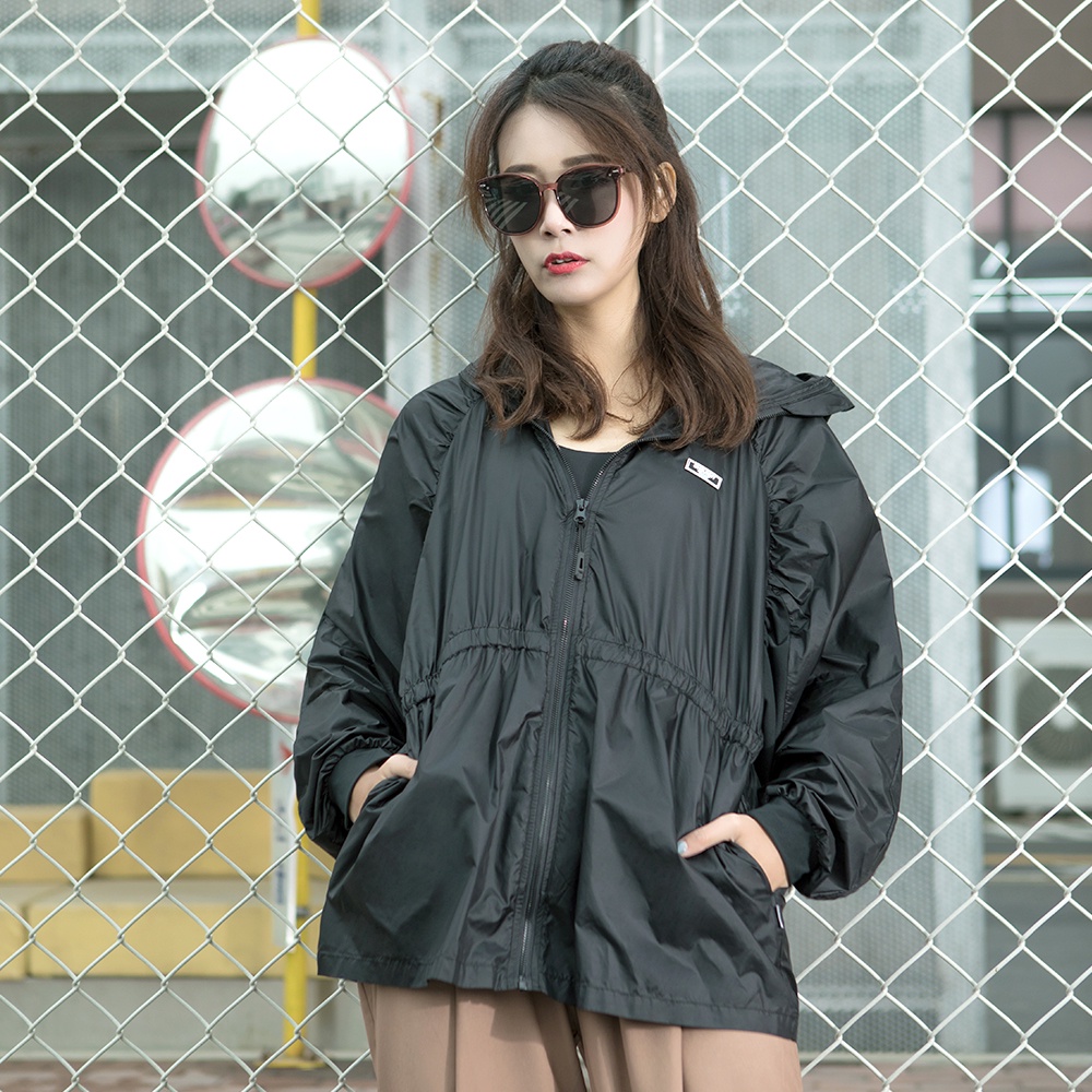 Áo khoác thể thao OHSUNNY chống tia cực tím thoáng khí có mũ trùm tiện lợi