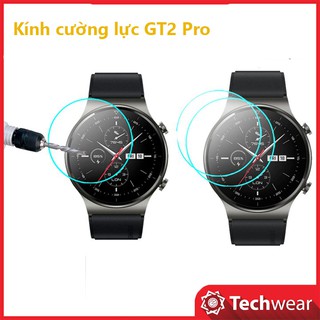 [Mua nhiều giá tốt] Kính Cường Lực Cho Đồng Hồ Huawei Watch GT2 Pro
