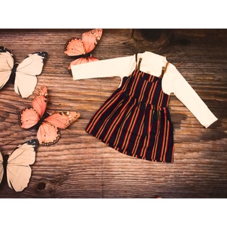 Set yếm kẻ