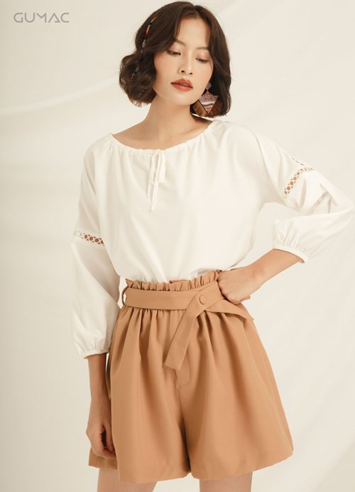 Quần Boho đai bèo QA869 GUMAC | BigBuy360 - bigbuy360.vn