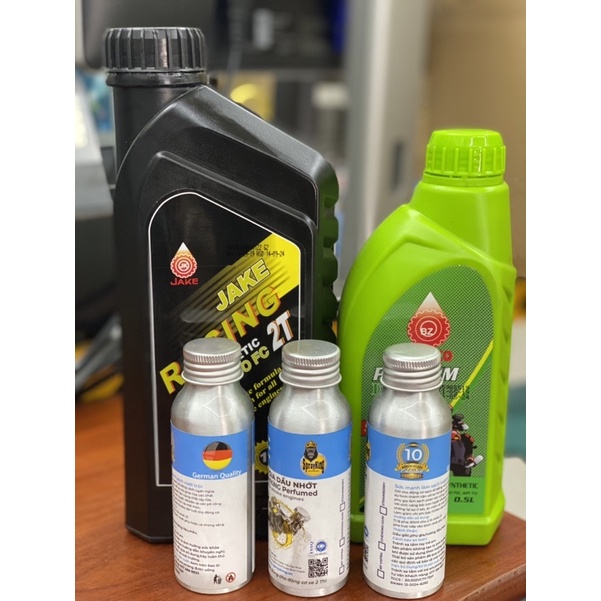 Phụ gia thơm Sprayking pha nhớt xe 2 thì Xipo Yaz Nova…