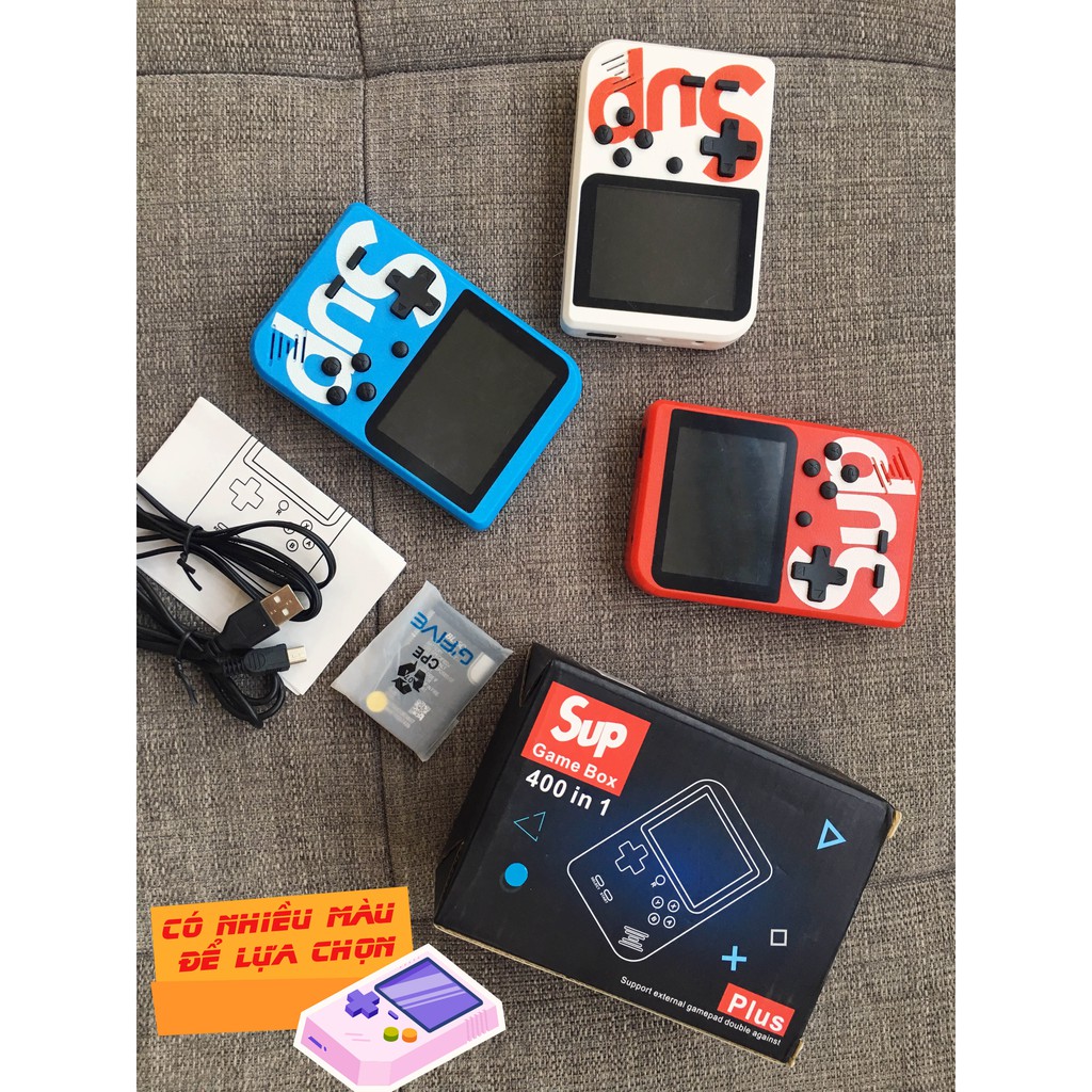 SUP game box 400 in 1 (chính hãng)