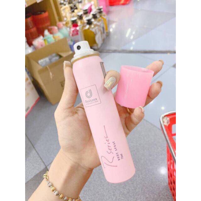 Xịt thơm body Rseries | BigBuy360 - bigbuy360.vn