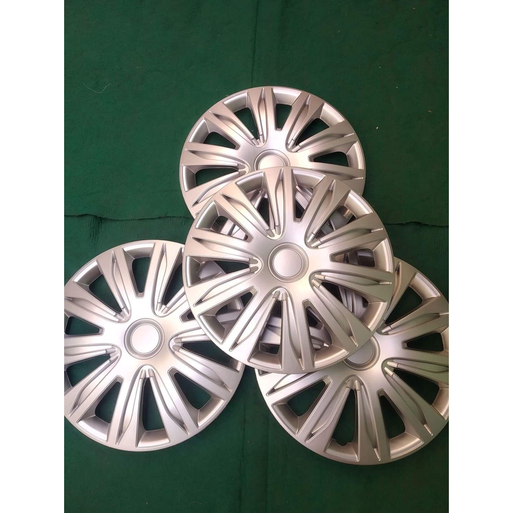 Ốp chụp mâm  phụ kiện độ bánh xe ô tô R14 - 14 Inch - Bộ 4 chiếc