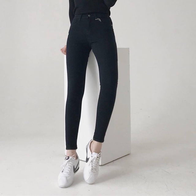 Quần Skinny Đen Trơn ASOS Xuất Chuẩn | BigBuy360 - bigbuy360.vn