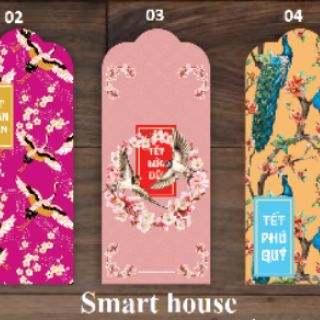 Set 100 lì xì tết 2019 Kỉ Hợi