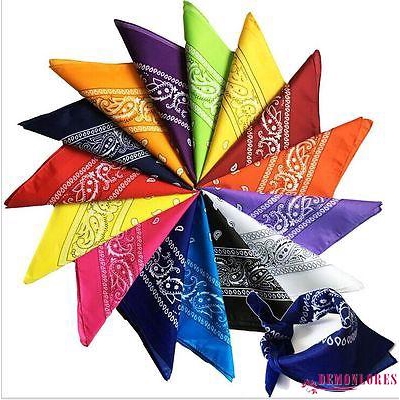 Khăn Bandana in họa tiết thời trang