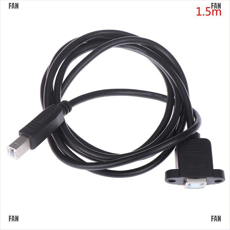 Dây Cáp Mở Rộng Usb 2.0 Type B Male Sang Type B Female