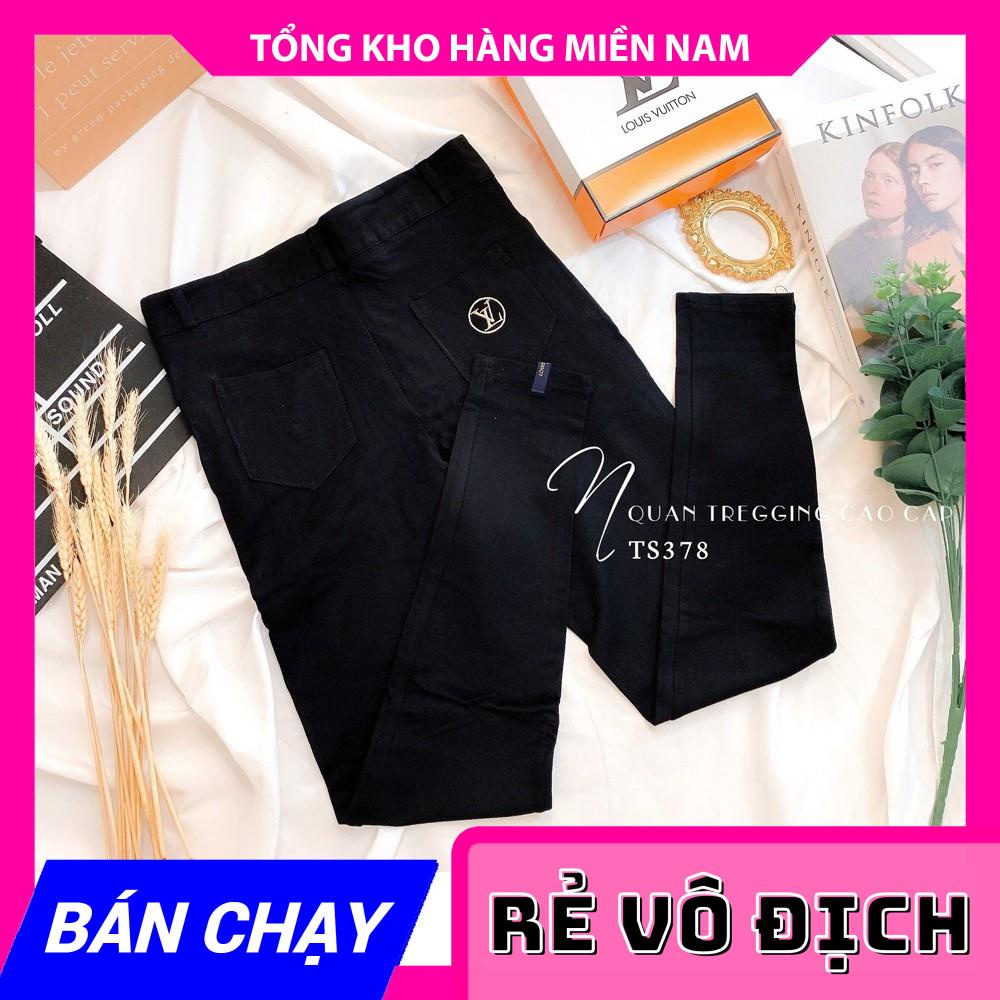 QUẦN TREGGING THUN CO GIÃN CAO CẤP TS378 ⚡HÀNG ĐẸP⚡ẢNH THẬT⚡ QUẦN TREGGING ÔM BODY