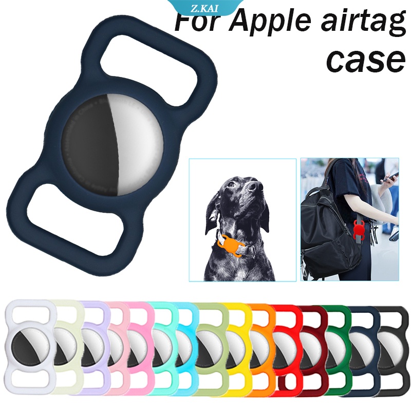 1 Vỏ Silicon Phát Sáng Màu Dạ Quang Định Vị GPS Cho Apple Airtag