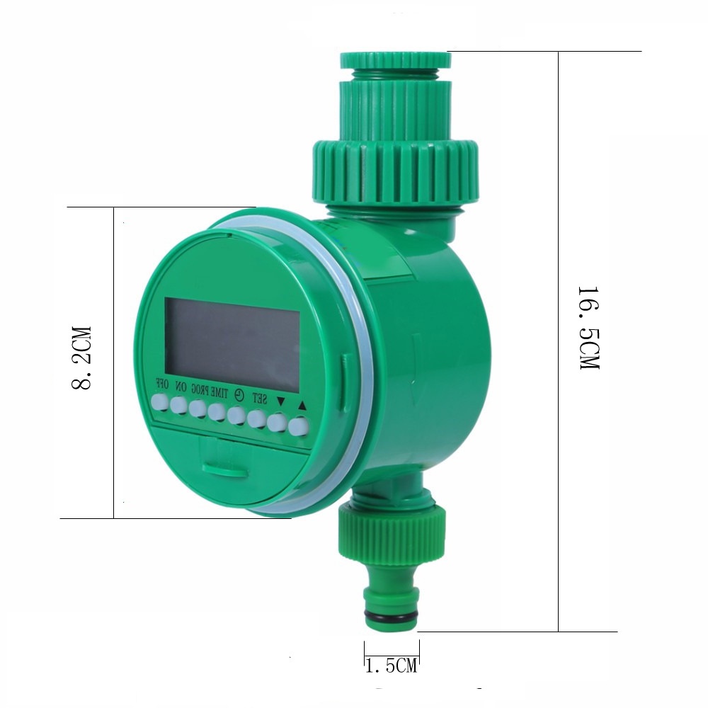 Đồng Hồ Hẹn Giờ Tưới Nước Cho Cây, van hẹn giờ tưới dùng pin