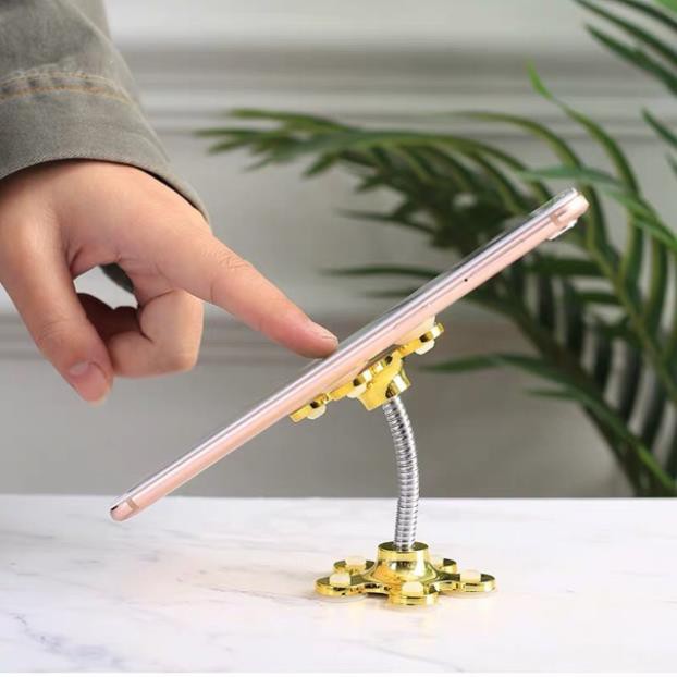 Kẹp điện thoại hút chân không hình hoa | BigBuy360 - bigbuy360.vn