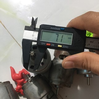 Motor 775 máy khoan pin