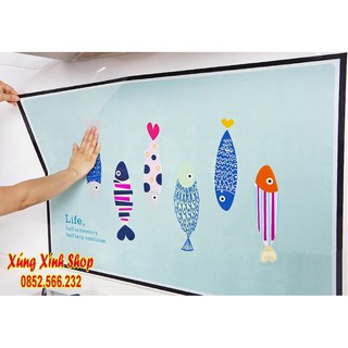 Giấy dán tường bếp chống dầu mỡ