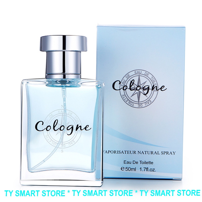 Nước Hoa Nam Hương Thơm Cá Tính Bền Mùi Cologne 50ml