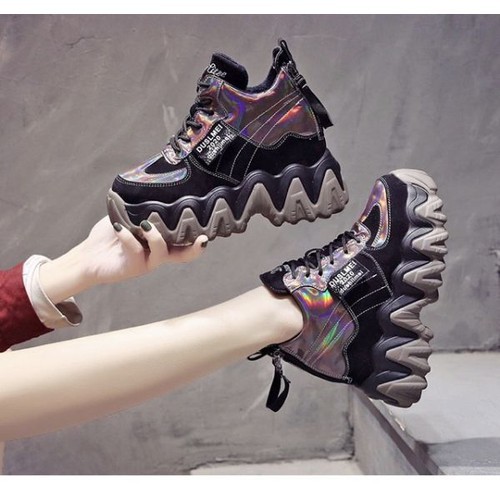 Giày bánh mì giày độn đế nữ 10cm_G14_TaTa Fashion