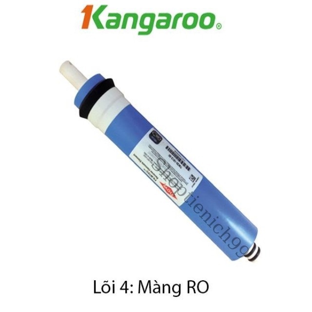 [CHÍNH HÃNG]Màng RO+ Kangaroo/ Màng RO Dow chính hãng - Lõi Lọc Kangaroo Số 4.