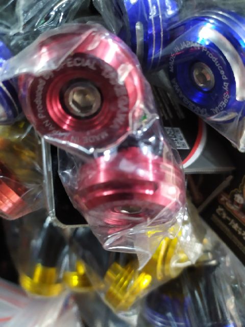 Gù nhôm đủ màu gắn được tất cả các loại xe