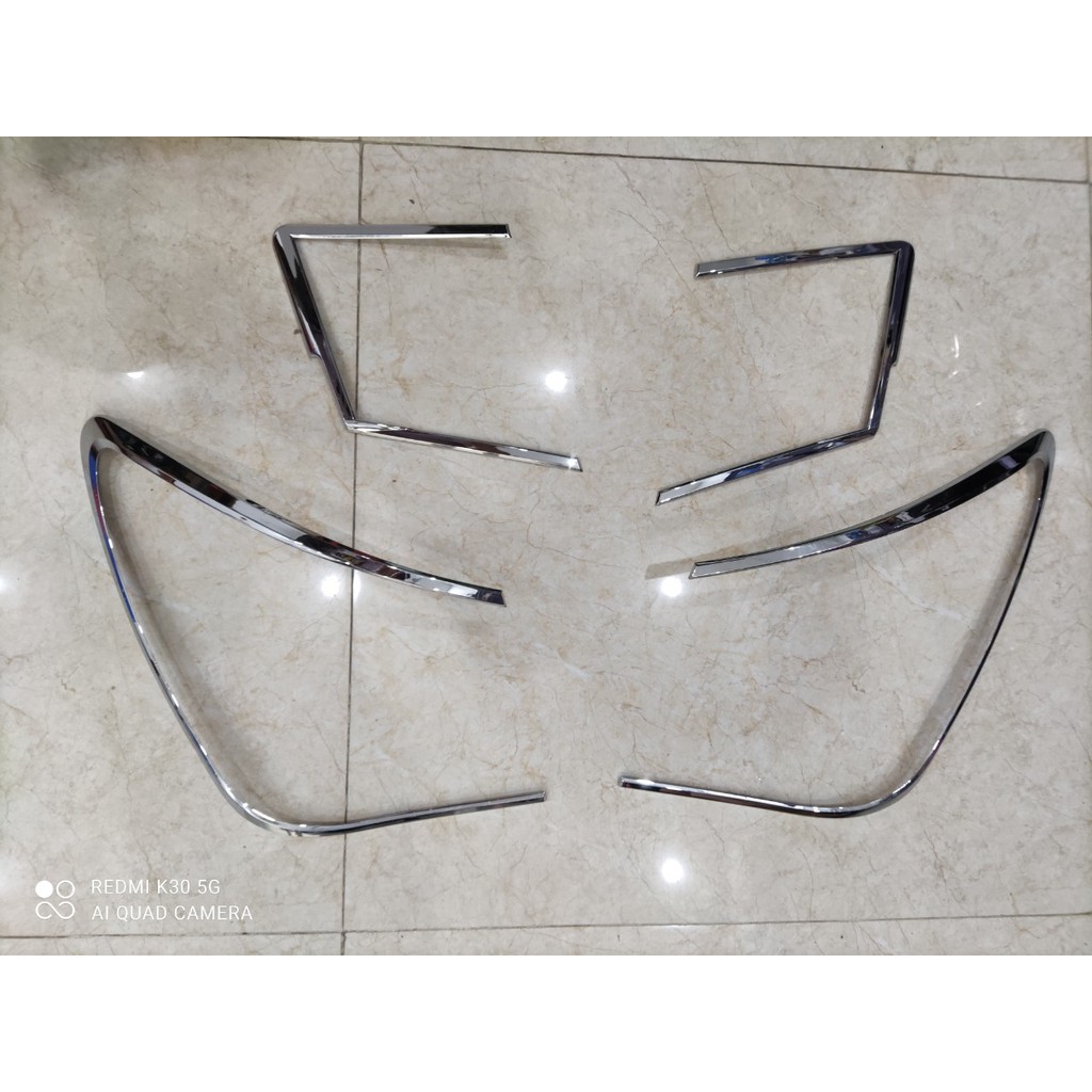 Thanh lý Viền Đèn Hậu Mạ Crom Hàn Quốc Xe Cruze 2011 đến 2015