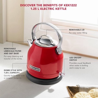 ẤM SIÊU TỐC KITCHENAID 1,25L ,BẢO HÀNH 12 THÁNG