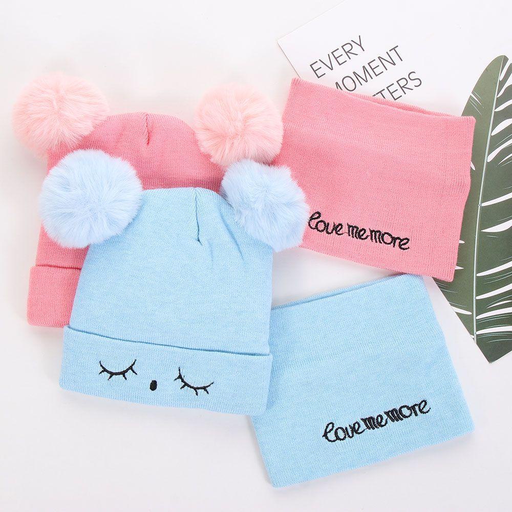 Mũ Dệt Kim Che Tai Chống Gió Giữ Ấm Mùa Đông Kiểu Hoạt Hình Đáng Yêu Cho Bé