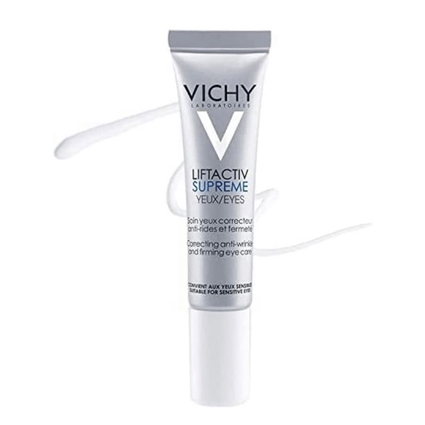 Kem dưỡng mắt Giảm Nếp Nhăn Vichy Liftactiv Supreme Eyes 15ml  Anti-Wrinkle &amp; Firming Eye Care