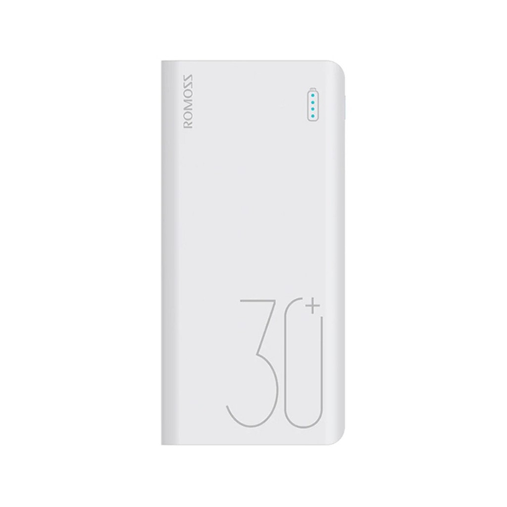 Pin sạc dự phòng 30.000mAh Romoss Sense 8 Plus QC 3.0 Type-C