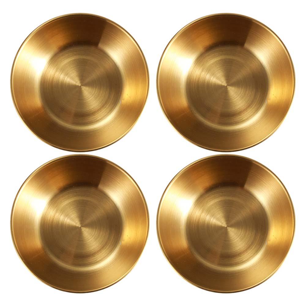 Đĩa Tròn Đựng Nước Chấm Đa Năng Tiện Dụng Cho Nhà Bếp