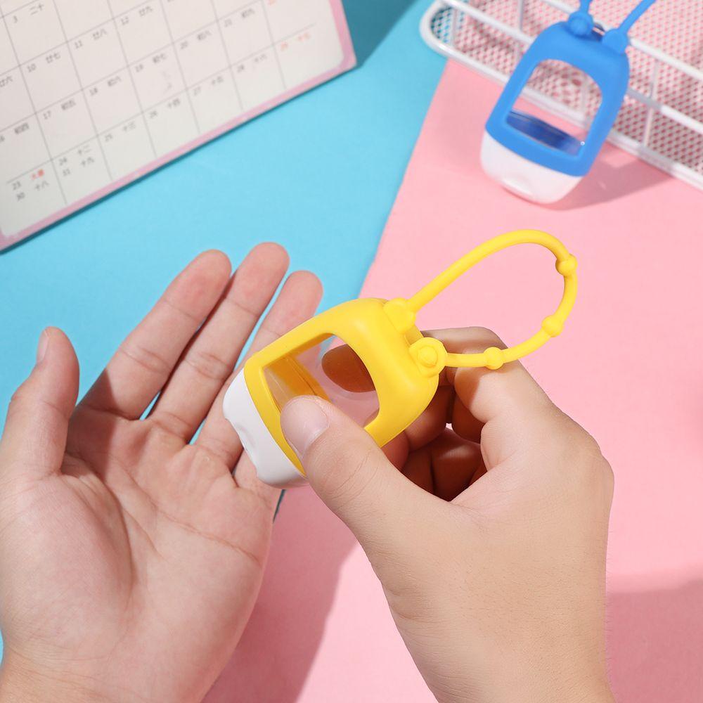 Giá Đỡ Chai Nước Rửa Tay Có Thể Bơm Đầy Tiện Lợi Dành Cho Trang Điểm