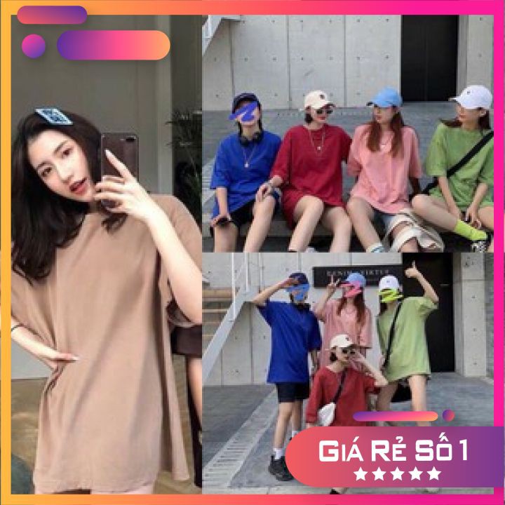 [RẺ VÔ ĐỊCH Áo Phông Trơn 🦋 Áo Thun Tay Lỡ Form Rộng Unisex 🦋 | BigBuy360 - bigbuy360.vn